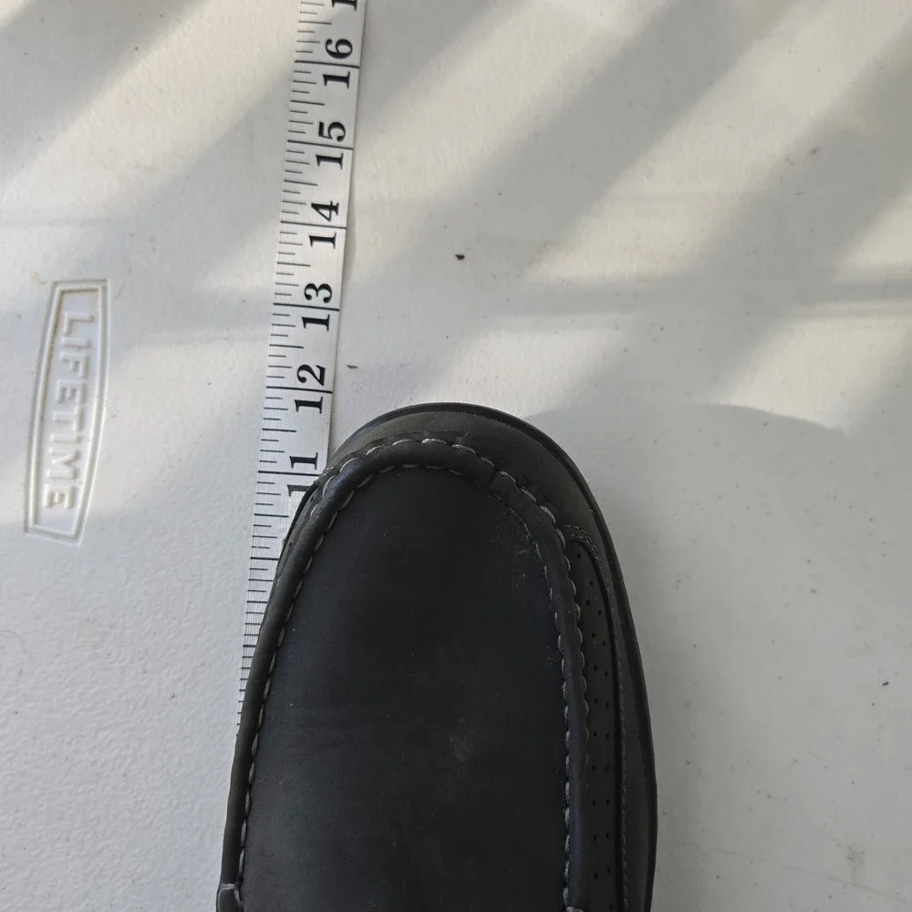 XRAY Ultimate Comfort Mens Black Slip On Loafers Shoes XRW1082 Size 13 EUR 46